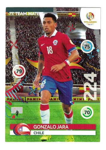 Carta Gonzalo Jara - Chile - Copa América Centenario 2016