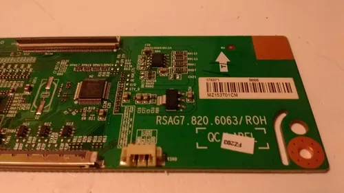 Placa T-com Bgh Ble3215rt Hle3215rt Ble3215d Hle3215d Ck116 (Usado)