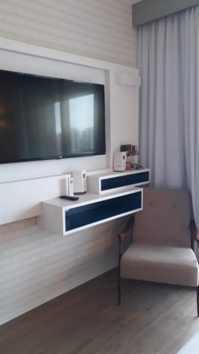 Flat Com 1 Dormitório À Venda, 38 M² - Centro - São Bernardo Do Campo/sp - Fl0136