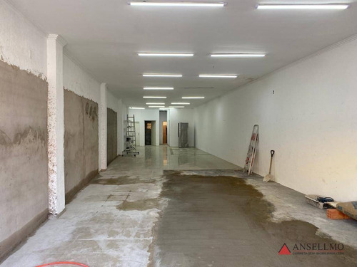 Imagem 1 de 5 de Salão Para Alugar, 150 M² Por R$ 6.000,00/mês - Centro - São Bernardo Do Campo/sp - Sl0463