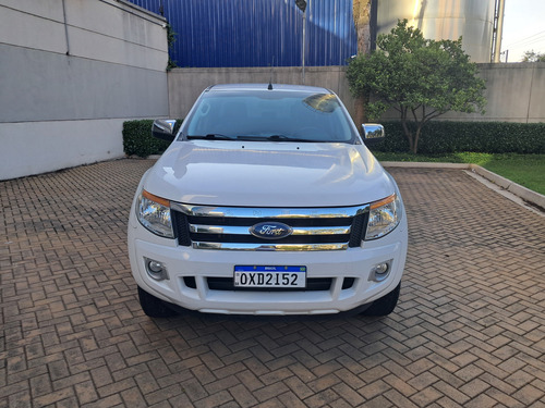 Ford Ranger 2.5 Xlt Cab. Dupla 4x2 Flex 4p