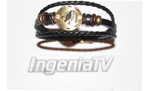 Pulsera Signo Zodiacal Virgo Aries Leo Libra Piscis Escorpio