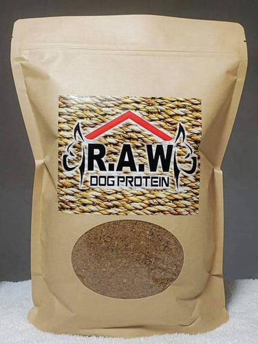 Proteina Para Perro Raw Dog Protein 1.5 Kg