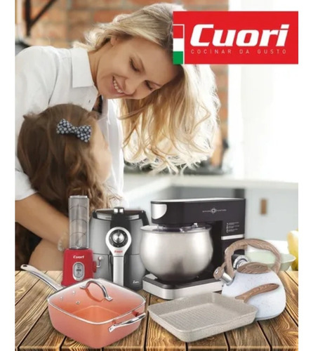 Cacerola multi uso Cuori 24x24x9 cm mod multi-chef