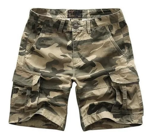 Pantalones cortos cagados hombre sales