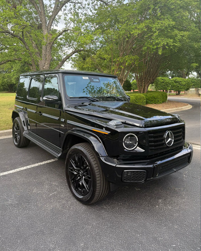 Mercedes-benz G-580 Amg