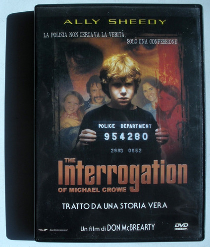 Dvd - The Interrogation Of Michael Crowe - S/subt Español