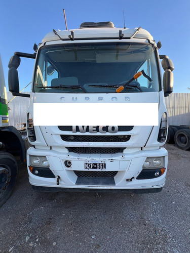 Iveco Cursor 450e33 T 4x2 2014 Motor A Reparar Liquido Ya!!!