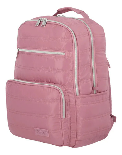 Mochila Urbana Impermeable Xtrem By Samsonite Nebraska Rosado Liso
