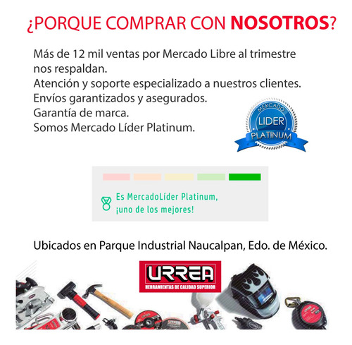 Imagen 7 de 9 de Kit De Seguridad Casco Chaleco Lentes Para Mujer Urrea