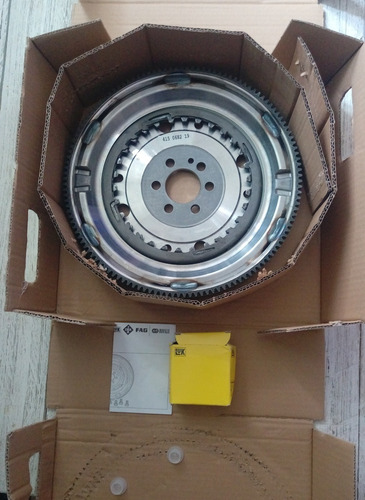 Volante Motor Bimasa Aro Dsg 7 Vel Seat Toledo 1.4 Tsi 2013