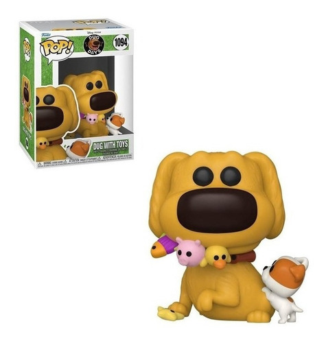 Funko Pop - Dug Days - Dug With Toys