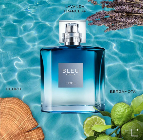 Perfume Para Hombre Bleu Acqua 100ml