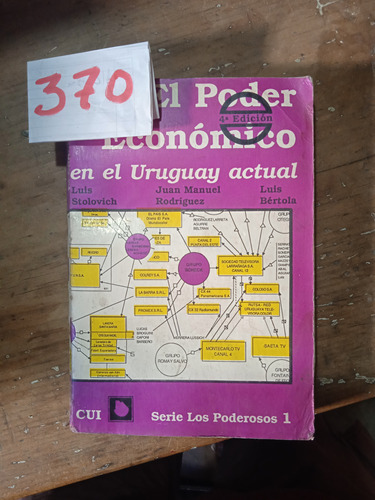 El Poder Económico En El Uruguay Actual