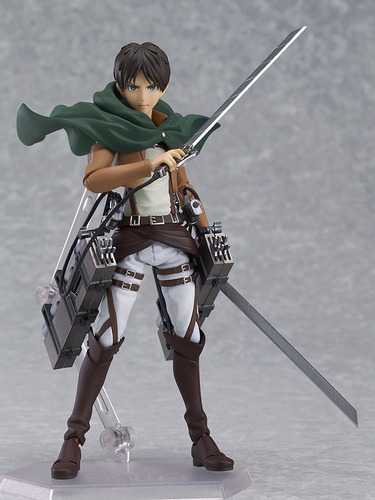 Attack On Titan Eren Jaeger Figma 207 Figura Modelo Juguete