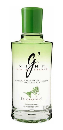 Gin G Vine Litro Importado Francia - Recoleta