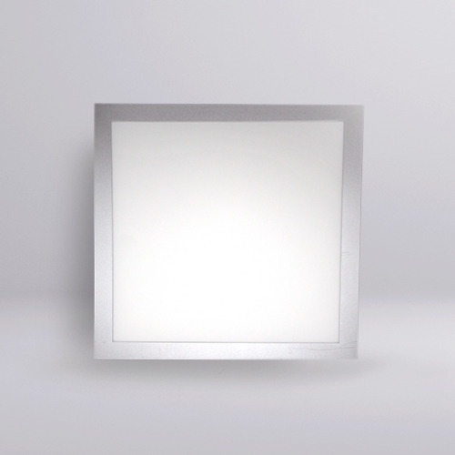 Panel Led Ado-006 Cuadrado Slim Blanco Frío 25w