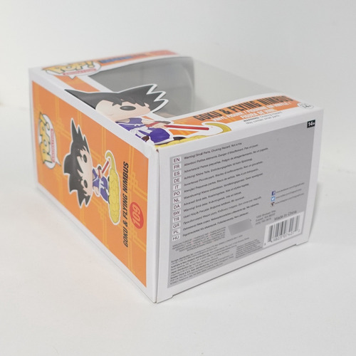 Funko Pop! Dragon Ball - Goku Y Nube Voladora 109 (Usado)