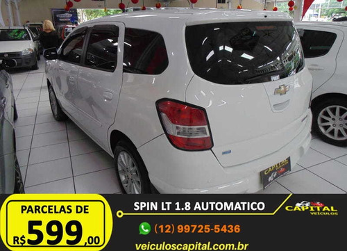 Chevrolet Spin Lt 1.8 8v Econo.flex 5p Aut.