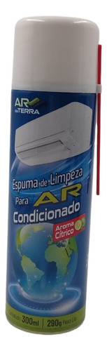 Espuma De Limpeza 300ml Para Ar Condicionado Ar Da Terra