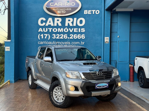 Toyota Hilux 3.0 SRV 4X4 CD 16V TURBO INTERCOOLER DIESEL 4P AUTOMÁTICO