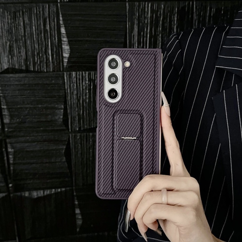 Funda Plegable For Samsung Galaxy Z Flip6/fold6 Con Soporte