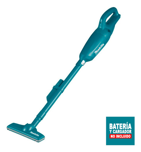 Imagen 5 de 5 de Aspiradora Inalámbrica Portátil 12v Makita Cl106fdwy