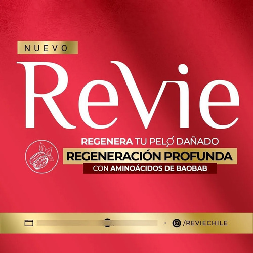Revie Shampoo Regeneración Profunda 350ml