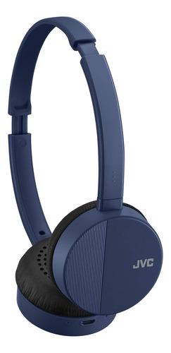Auriculares Jvc Has23w Inalámbricos, C/ Bluetooth, Azul