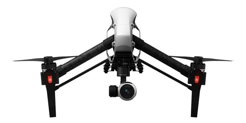 Drone DJI Inspire 1 con cámara 4K blanco y negro 1 batería