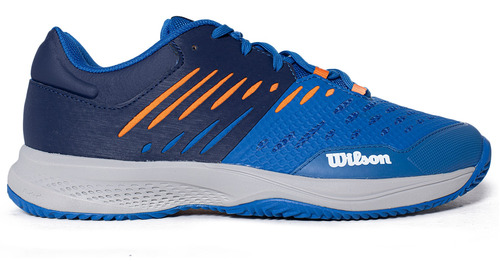 Zapatillas Wilson Kaos Comp 3.0 Hombre Tenis Azul