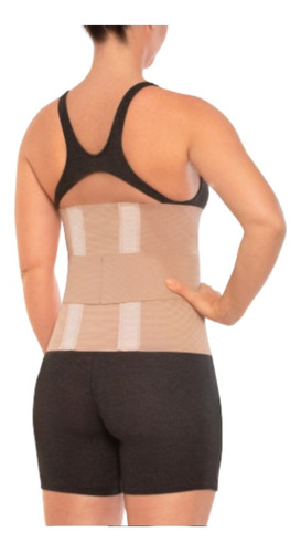 Faja Ballenada Sacro Lumbar Ortopedica Corrector 28 Cm Dema