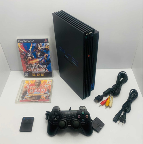 Playstation 2 Fat Travado Primeiro Modelo Ps2 Scph-10000 | Parcelamento sem  juros