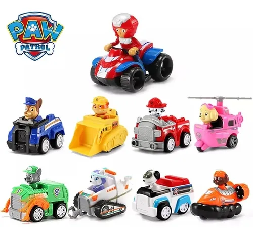 Los autos 2025 de paw patrol