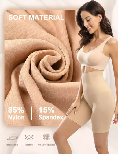 2pz Panty Faja Short Reductora Abdomen Moldeadora Para Mujer