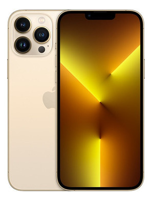 Apple iPhone 13 Pro Max (256 GB) - Dourado - Distribuidor Autorizado