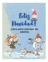 Comprar Libro: Feliz Navidad Libro De Colorear Para Adultos: Diseños