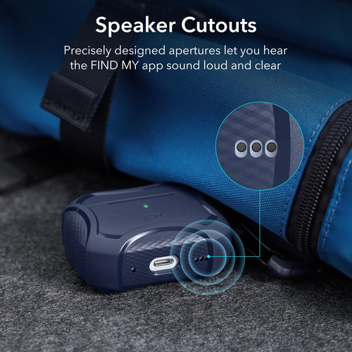Funda Esr Para AirPods Pro De Segunda Generación Con Magsafe