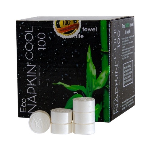 Eco Napkin Cool 100 (box Con 100 Un. Toallitas Comprimidas)