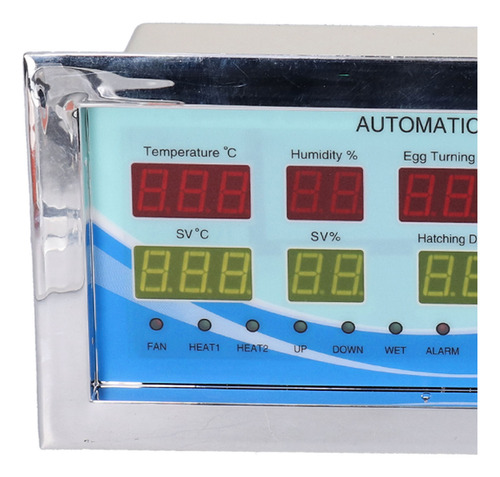 Temperatura Automática Do Sistema De Incubação De Ovos De Av