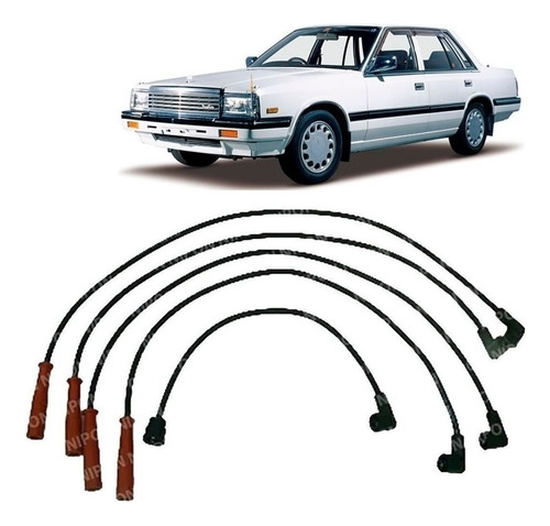 Juego Cables Bujias Para Nissan Laurel 1.8 2.4 1995 1985