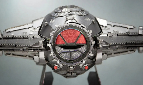 Star Wars - Sith Tie Fighter Puzzle 3d Metal Model (Usado)