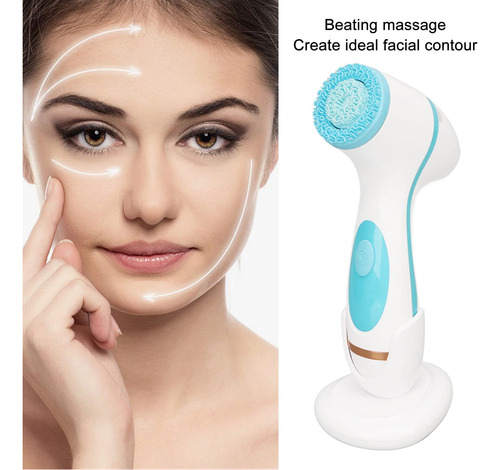 Cepillo Facial Eléctrico, Cepillo Limpiador Facial
