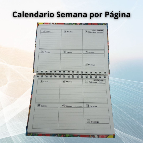 Imagen 4 de 9 de Agenda Docente Secundaria 18 Cursos