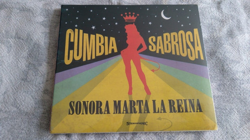 Sonora Marta La Reina - Cumbia Sabrosa Cd