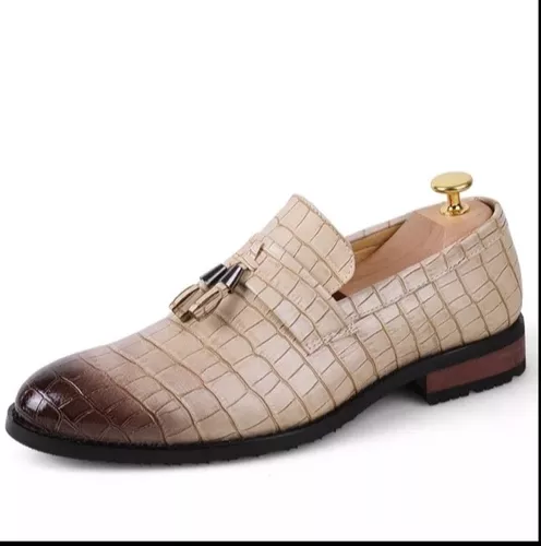 Desviarse reptiles vestir Zapatos Italianos Hombre | MercadoLibre 📦