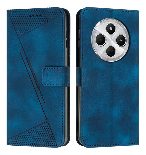 Funda De Piel For Teléfono Redmi 14c 14r