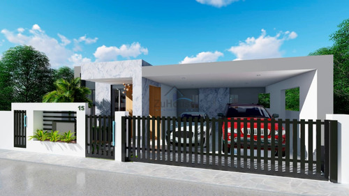 Casa En Construcción En Venta En Res. Cerrado En Santiago Wpc05