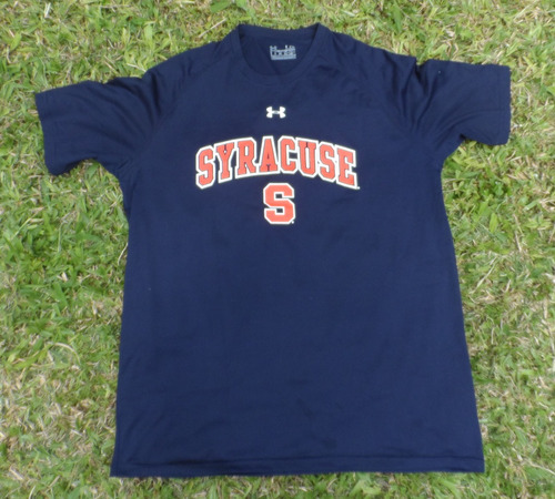 Remera Under Armour De Universidad De Syracuse Talle L