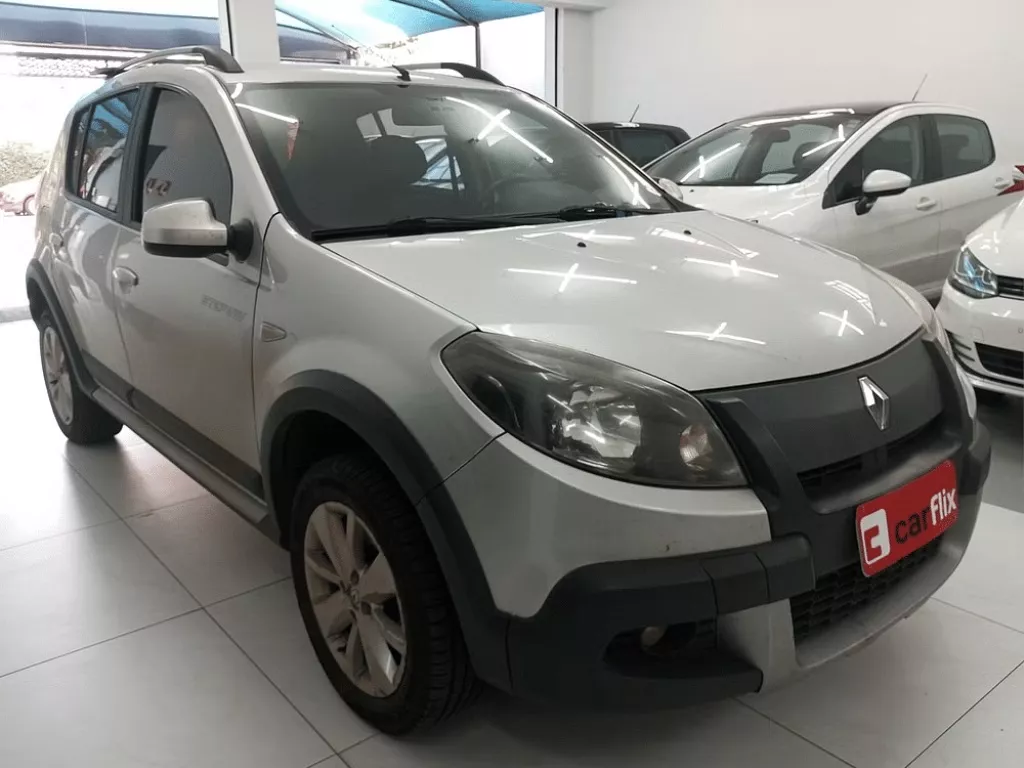 Renault Sandero 1.6 STEPWAY 16V FLEX 4P AUTOMÁTICO